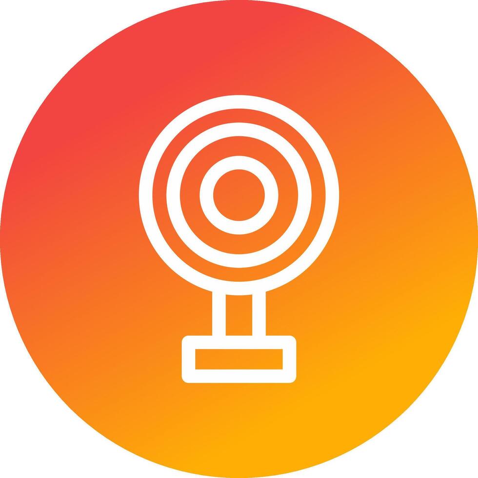 Webcam Creative Icon Design vector