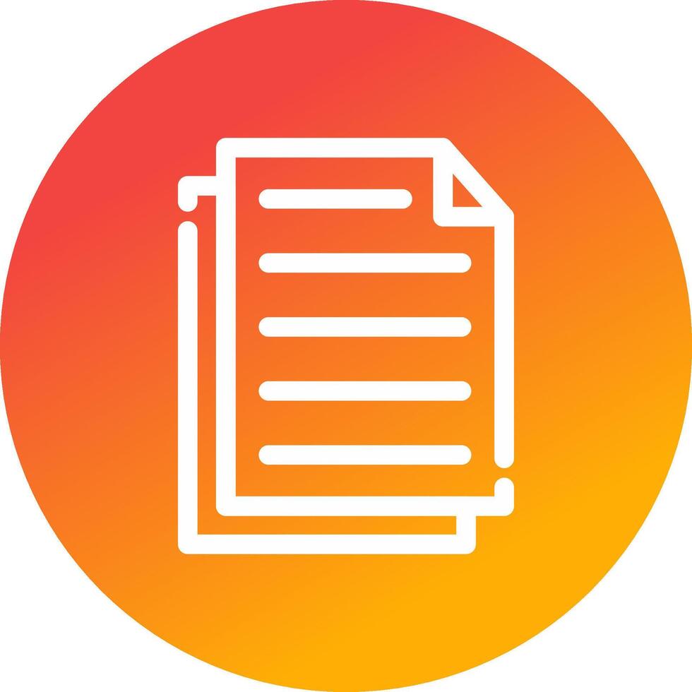 Exam Creative Icon Design vector