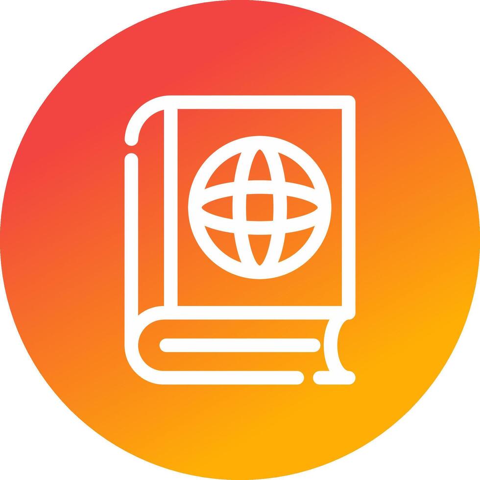 Book Creative Icon Design vector