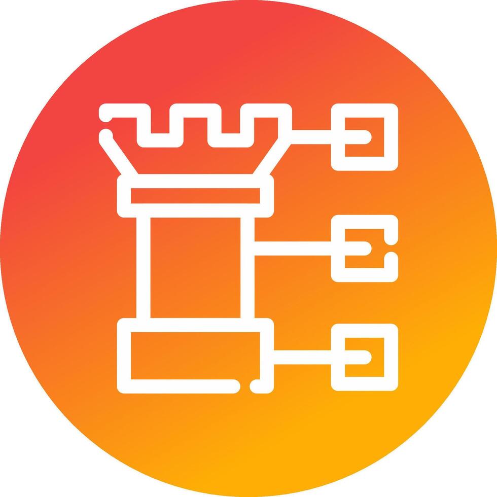 Strategy Creative Icon Design vector