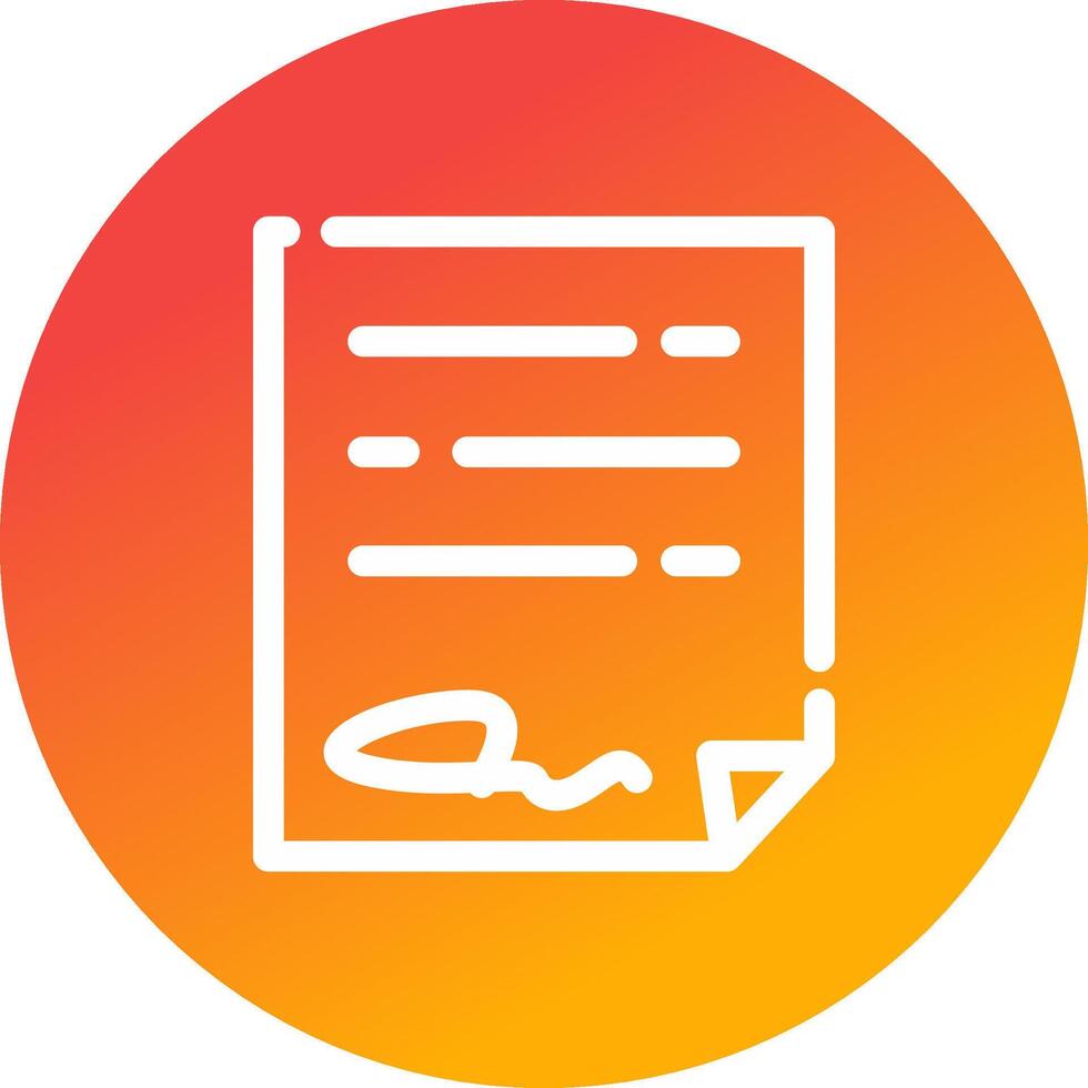 Document Creative Icon Design vector