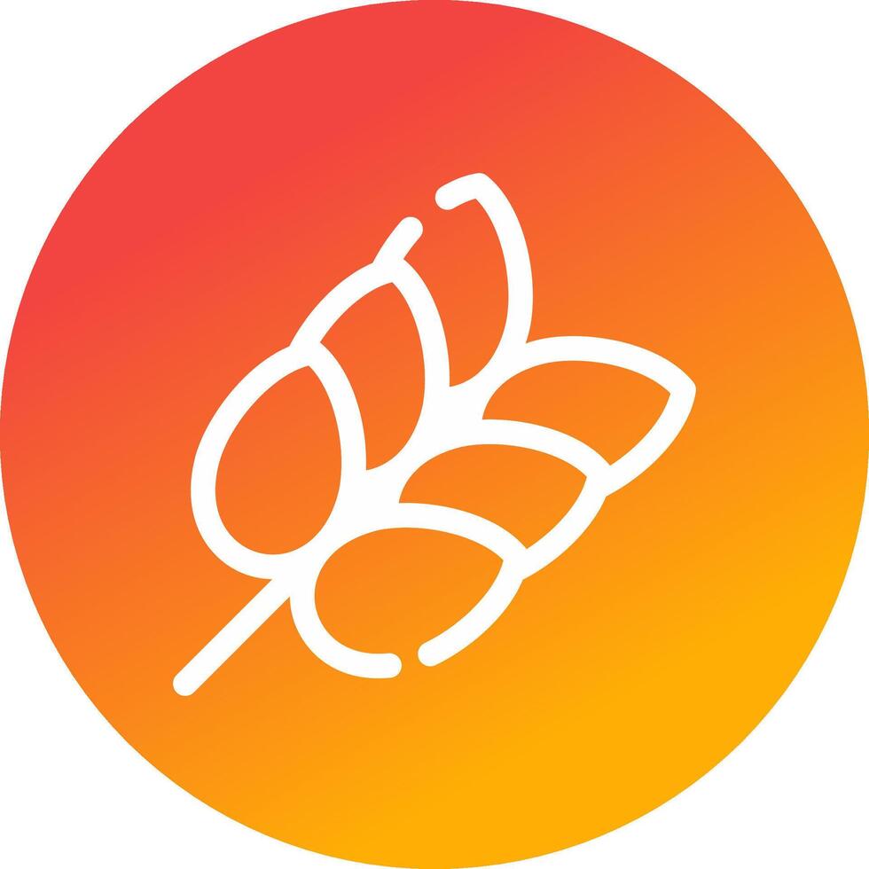 Cereals Creative Icon Design vector