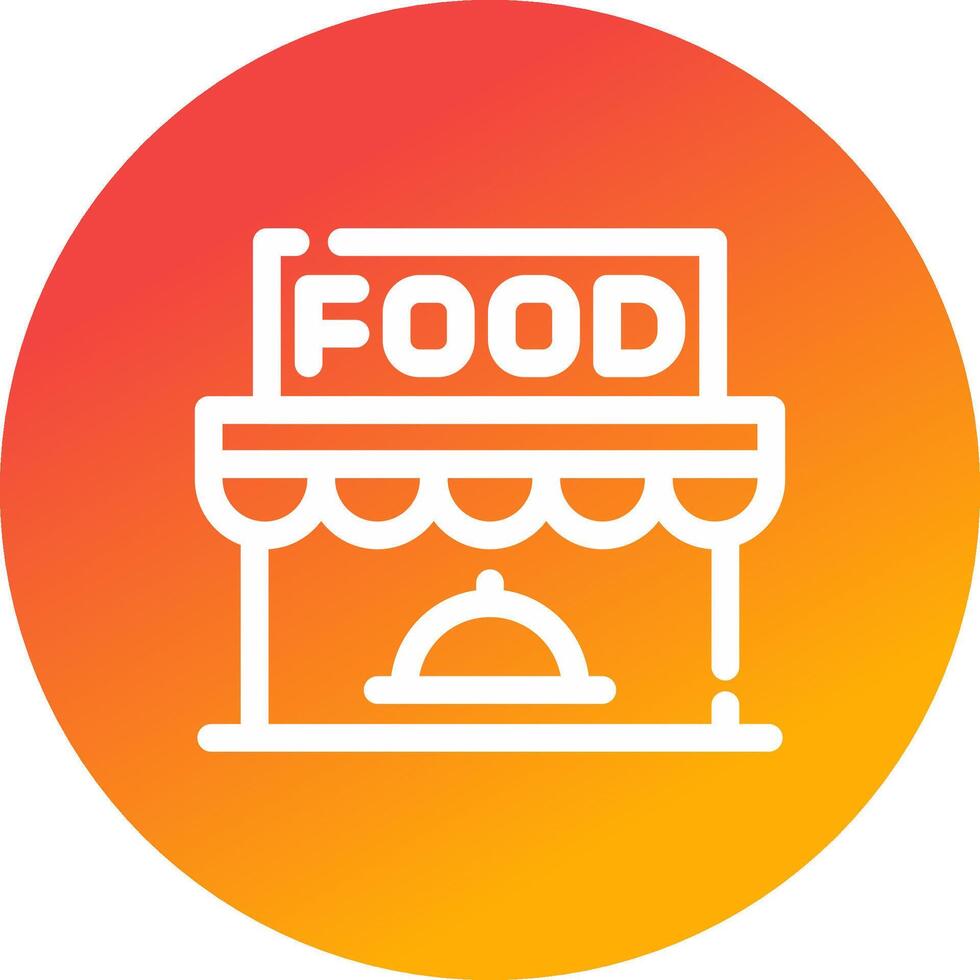 Restaurant Creative Icon Design vector