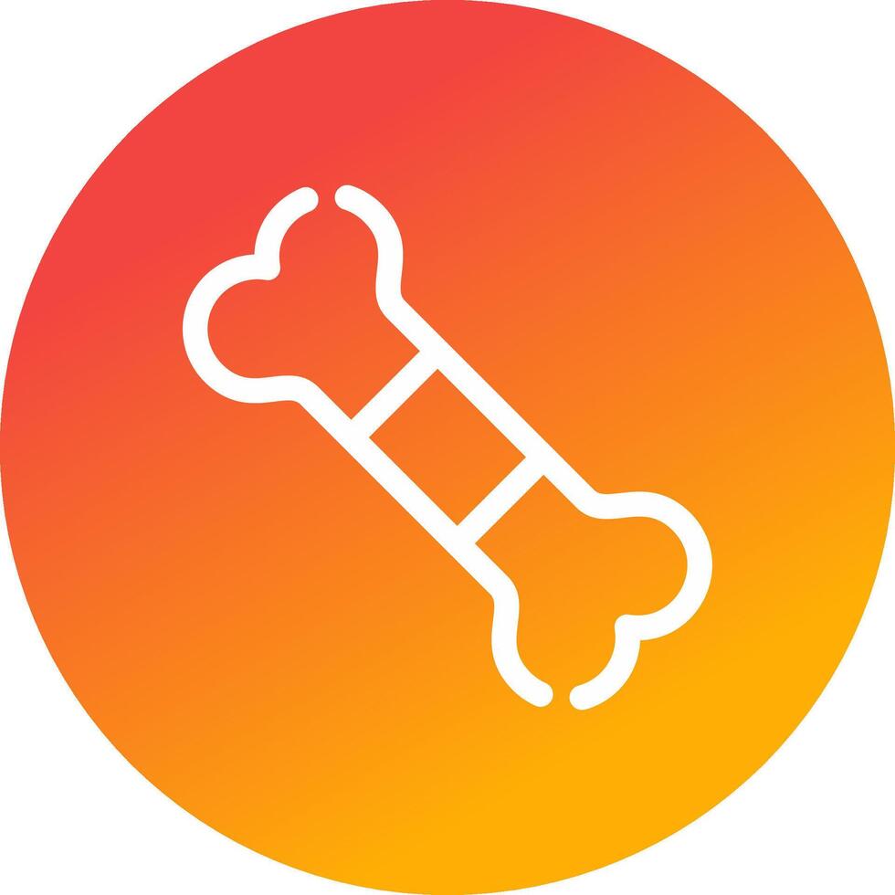 Bone Creative Icon Design vector