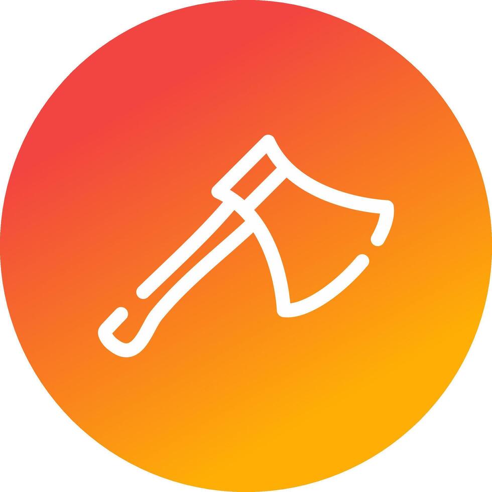 Axe Creative Icon Design vector