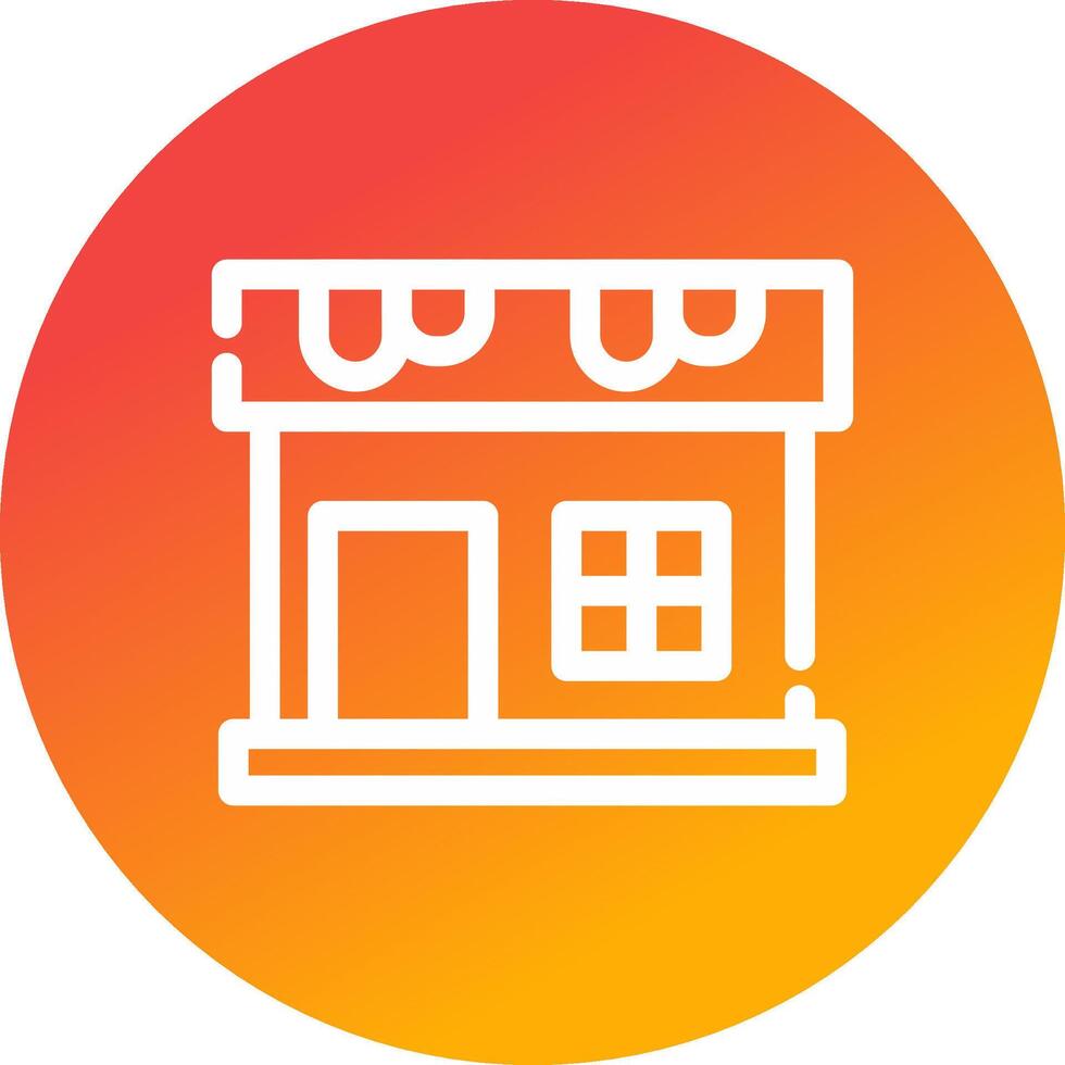 Shop Creative Icon Design vector