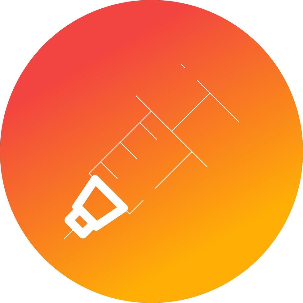 Syringe Creative Icon Design vector