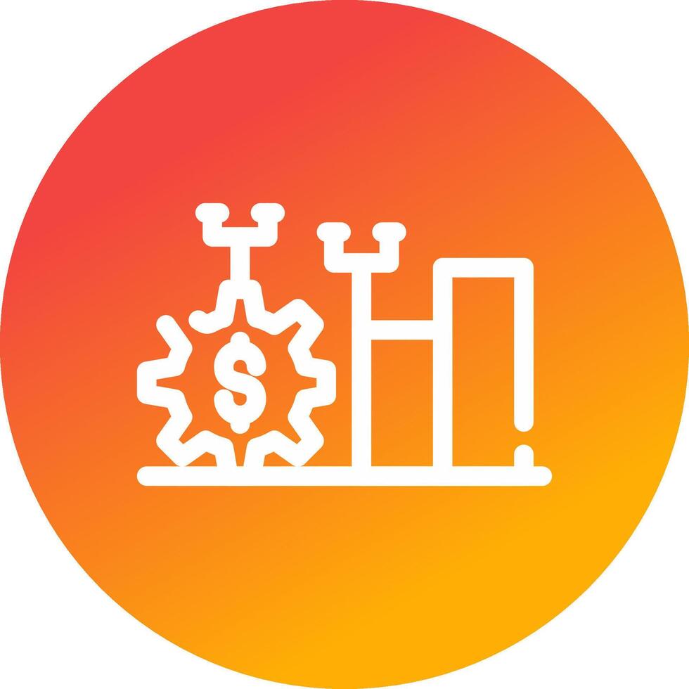 Digital Economy Creative Icon Design vector