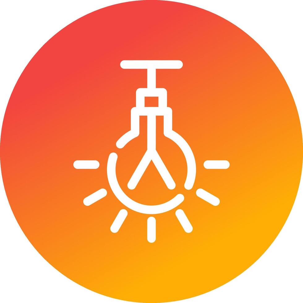 Lightbulb Creative Icon Design vector