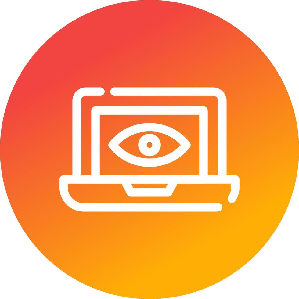 Eye Creative Icon Design vector