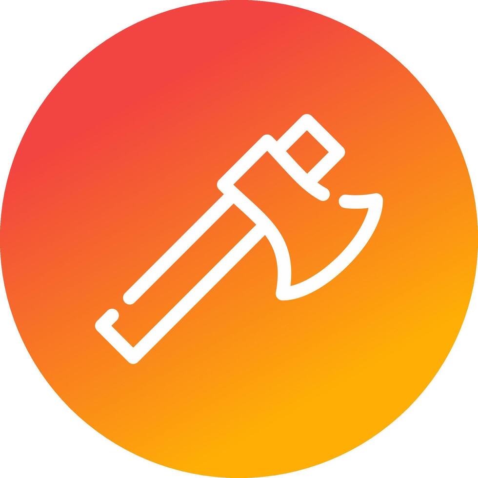 Axe Creative Icon Design vector