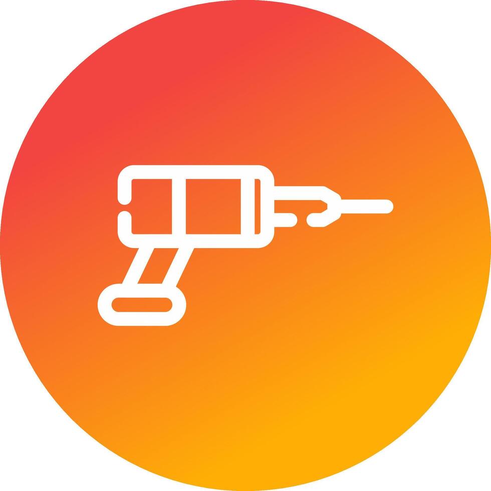 Drill Creative Icon Design vector