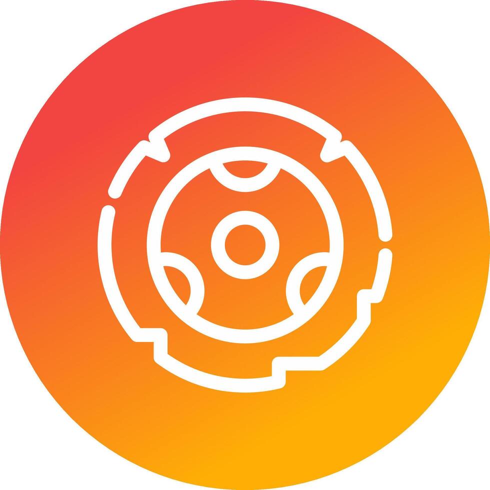 Rubber Creative Icon Design vector