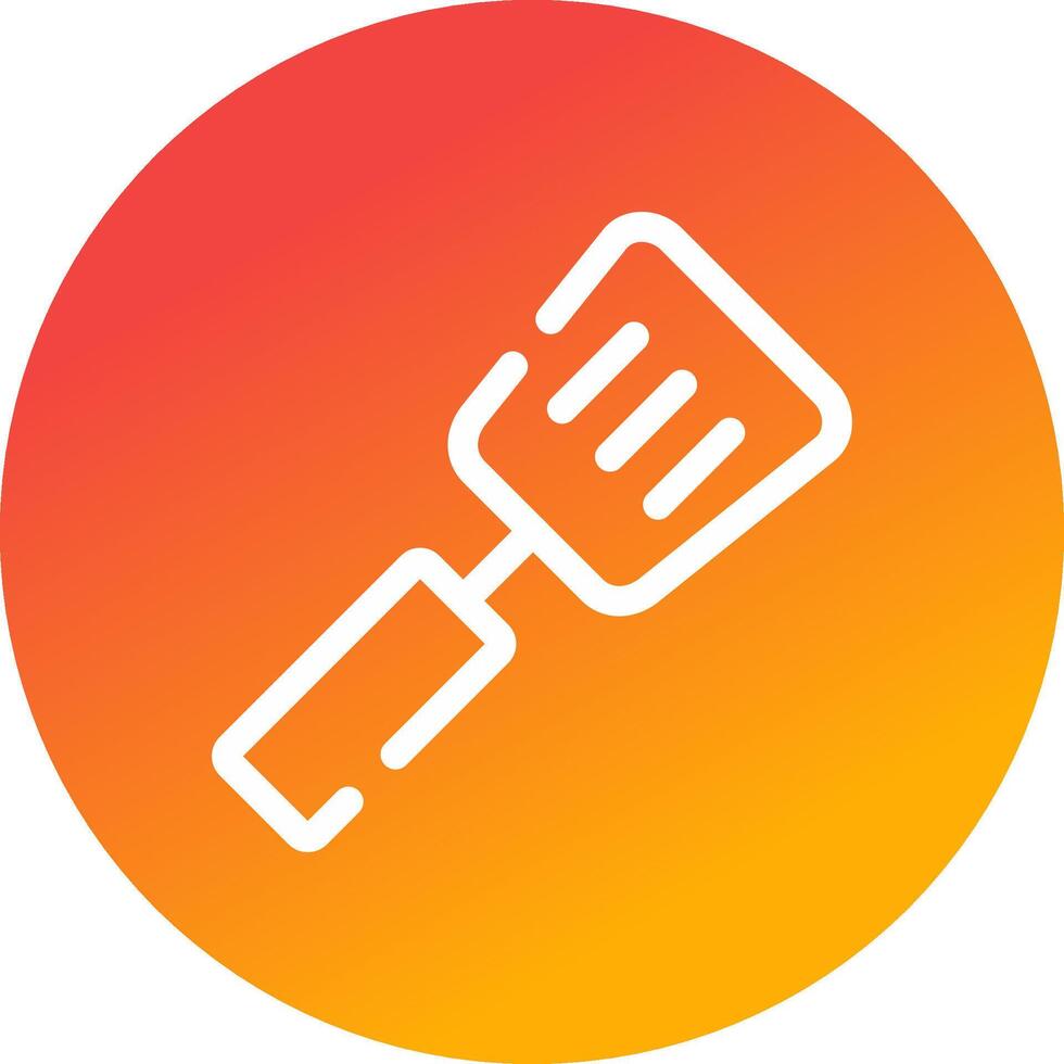 Spatula Creative Icon Design vector