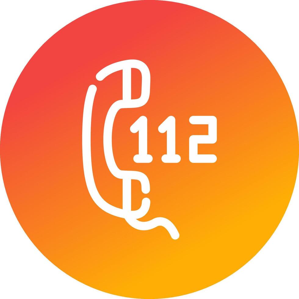 Hotline Creative Icon Design vector