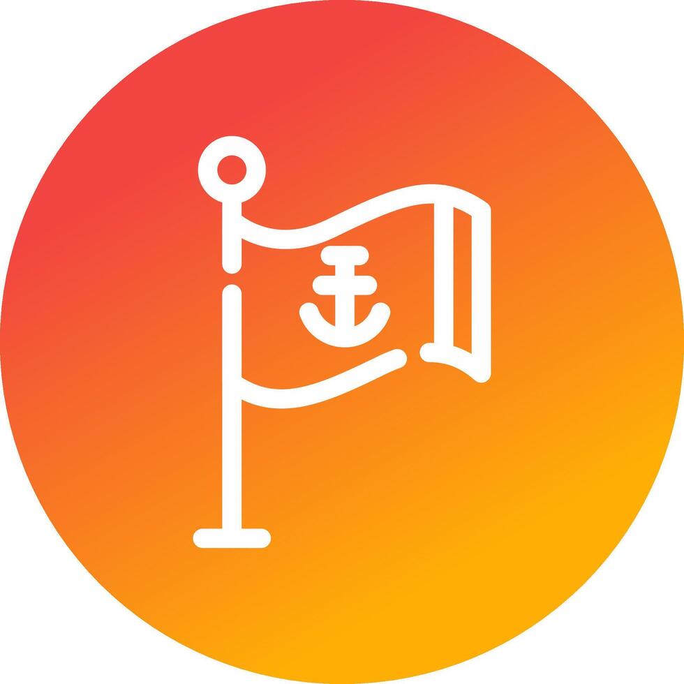 Jolly Roger Creative Icon Design vector