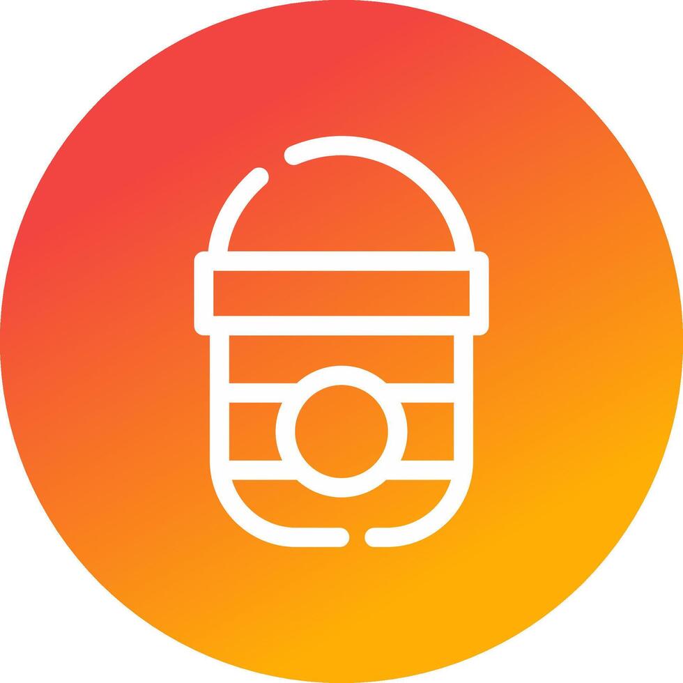 Flour Creative Icon Design vector