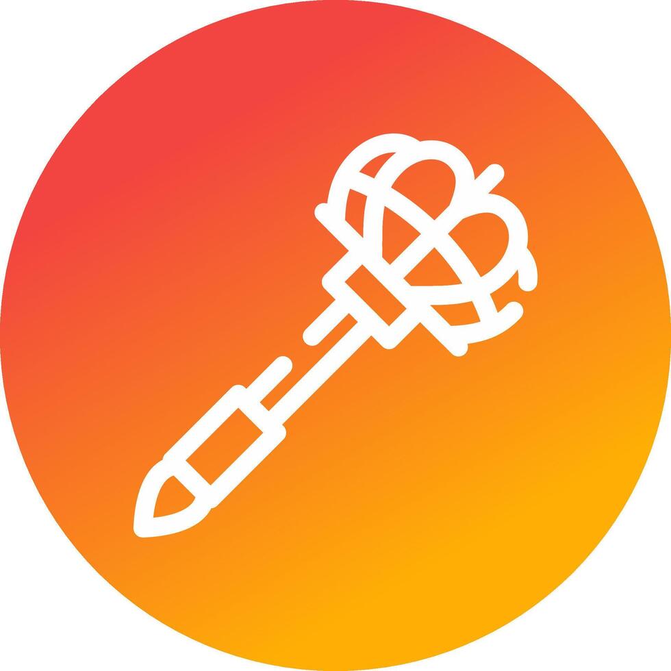 Scepter Creative Icon Design vector