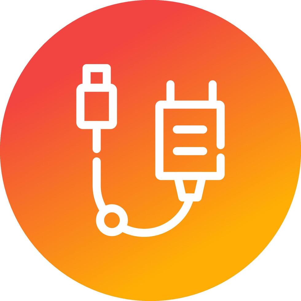 Charger Creative Icon Design vector