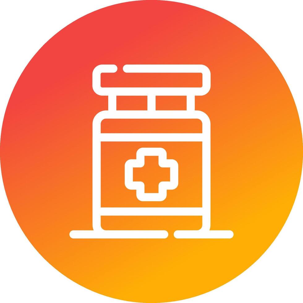 Medicine Creative Icon Design vector