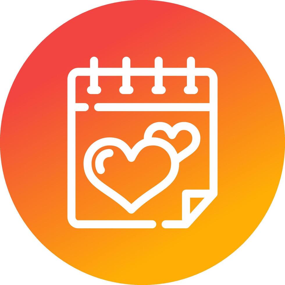 Calendar Creative Icon Design vector