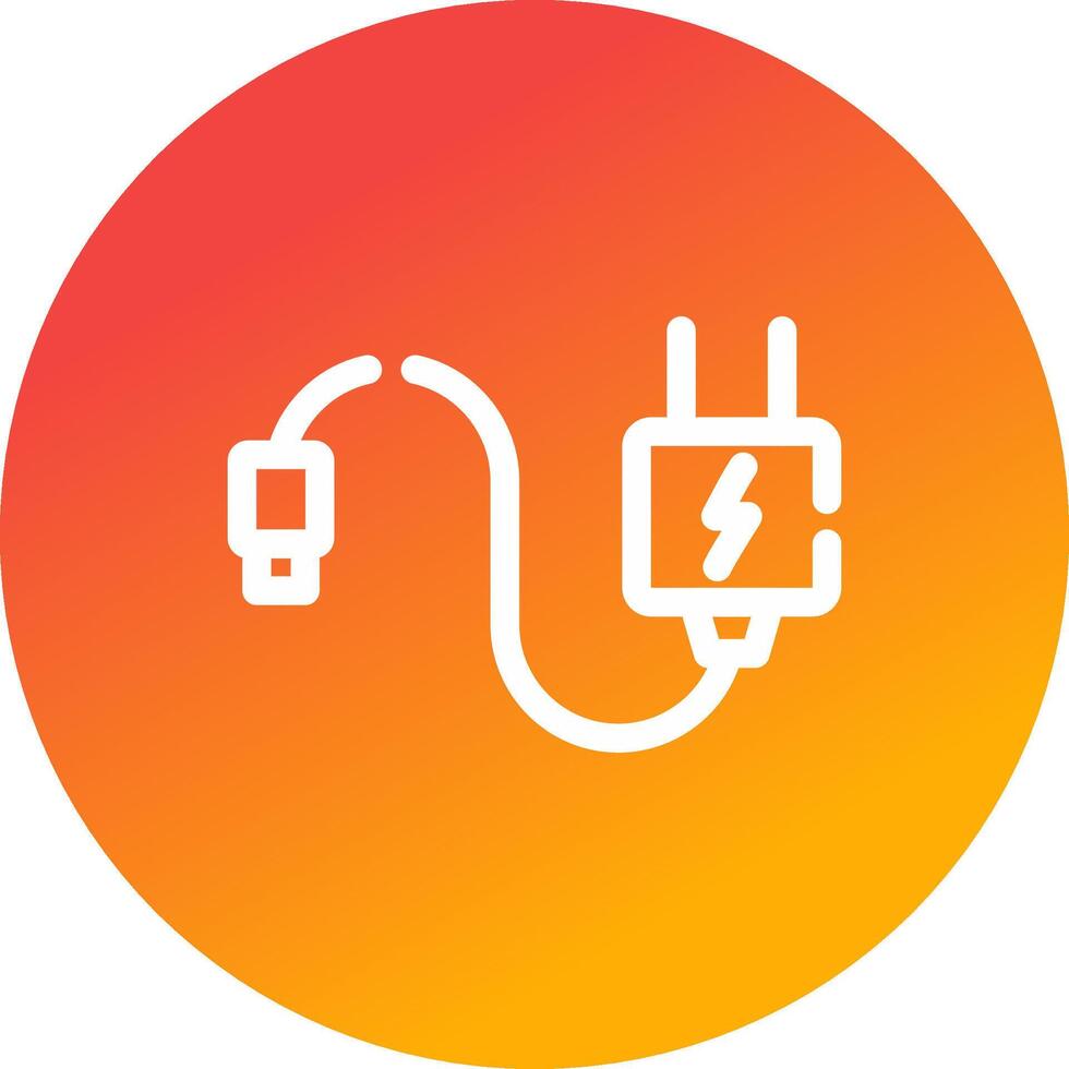 Charger Creative Icon Design vector