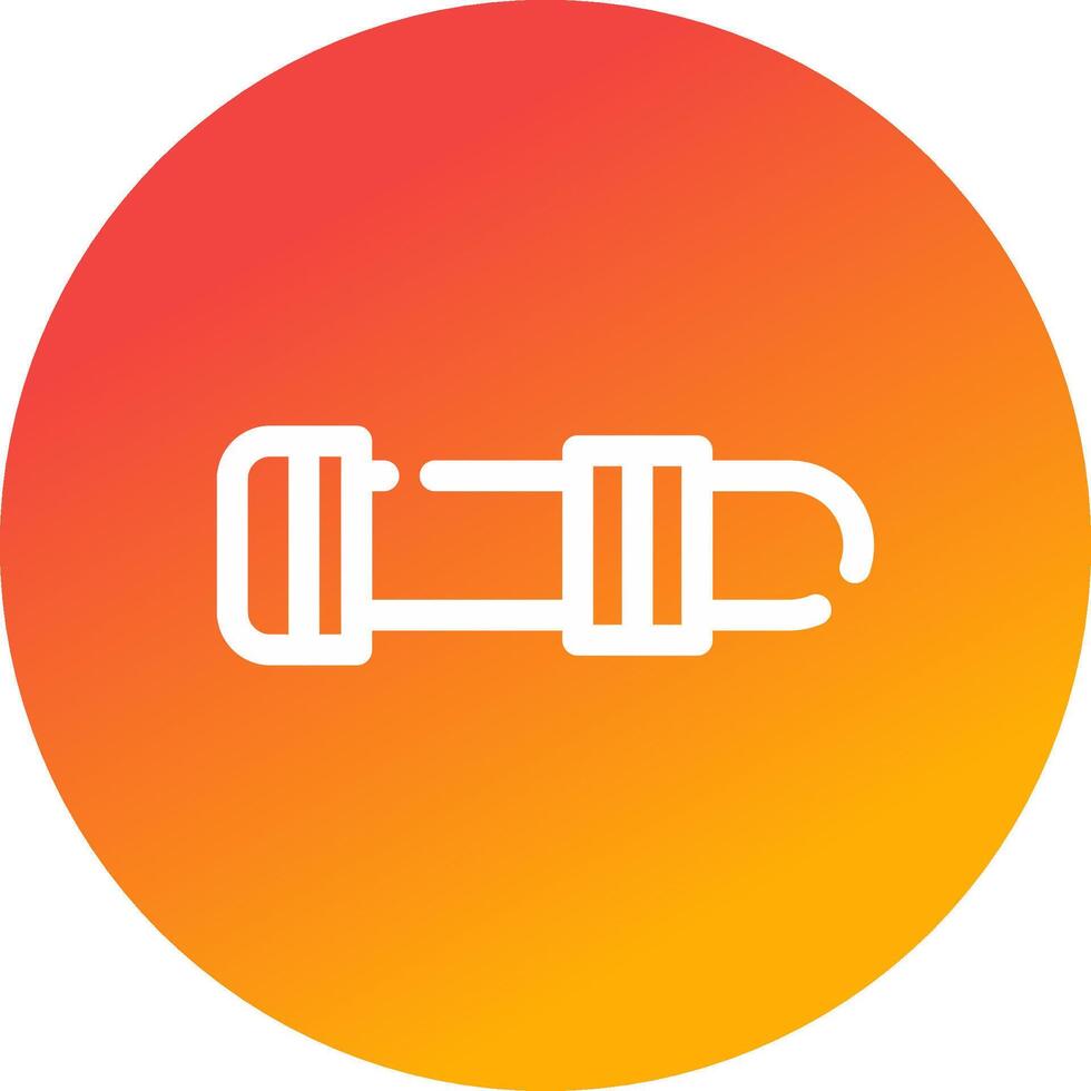 Tourniquet Creative Icon Design vector