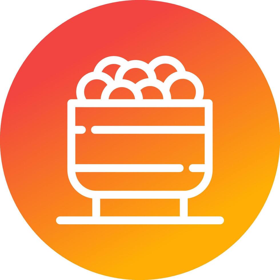 Cereal Creative Icon Design vector