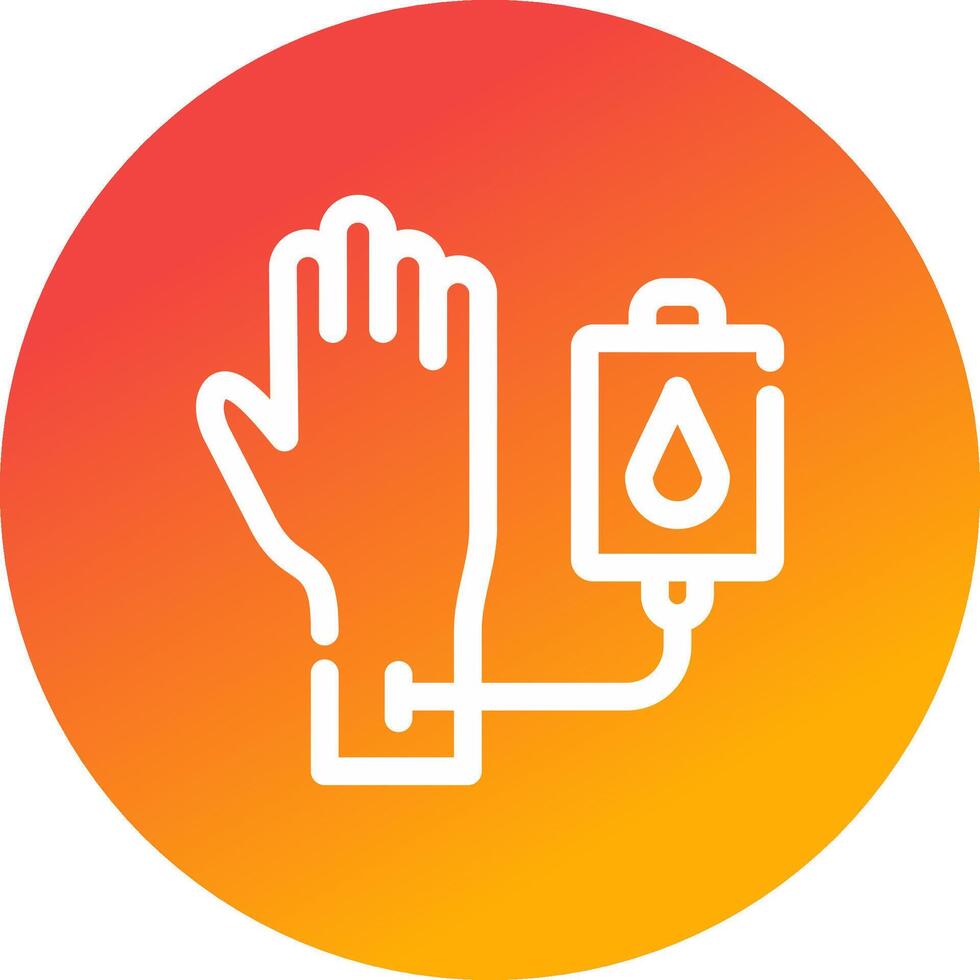 Transfusion Creative Icon Design vector