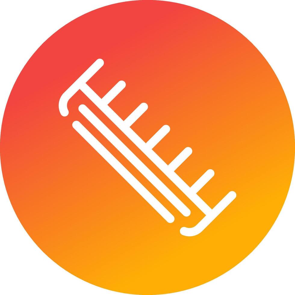 Comb Creative Icon Design vector