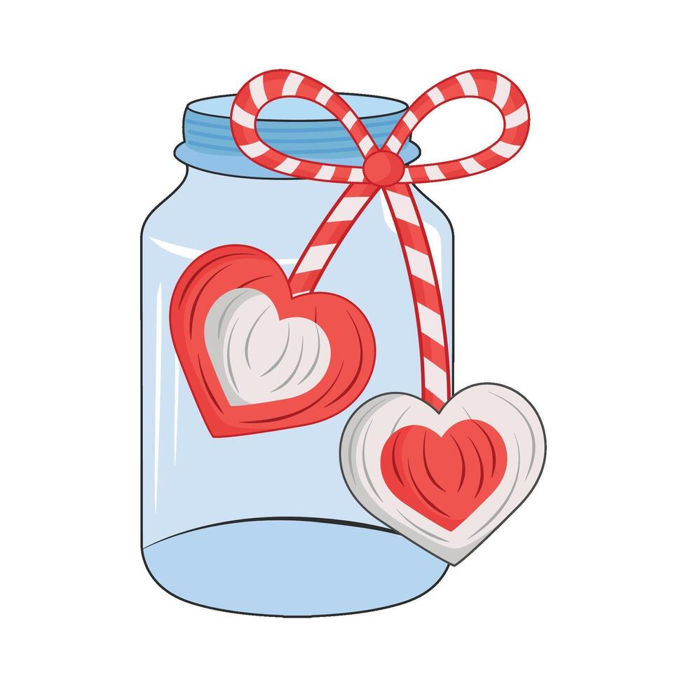 ilustración de martisor vector