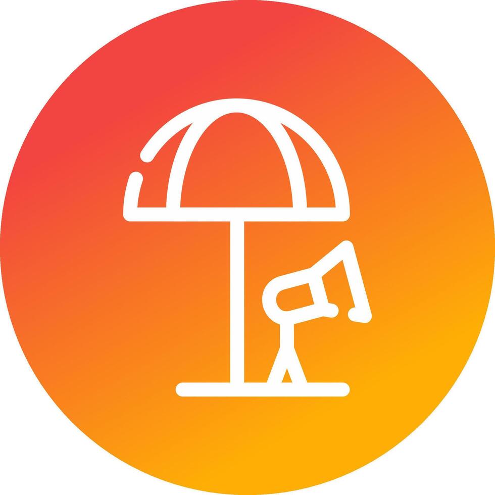 Lighting Set Creative Icon Design vector