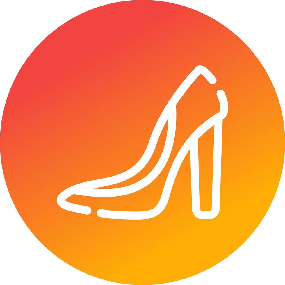 Heel Creative Icon Design vector