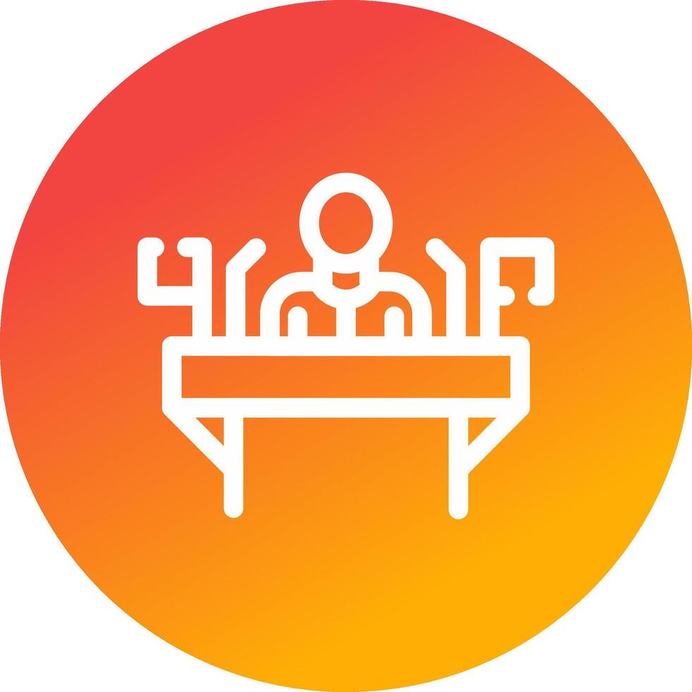 Democracy Creative Icon Design vector
