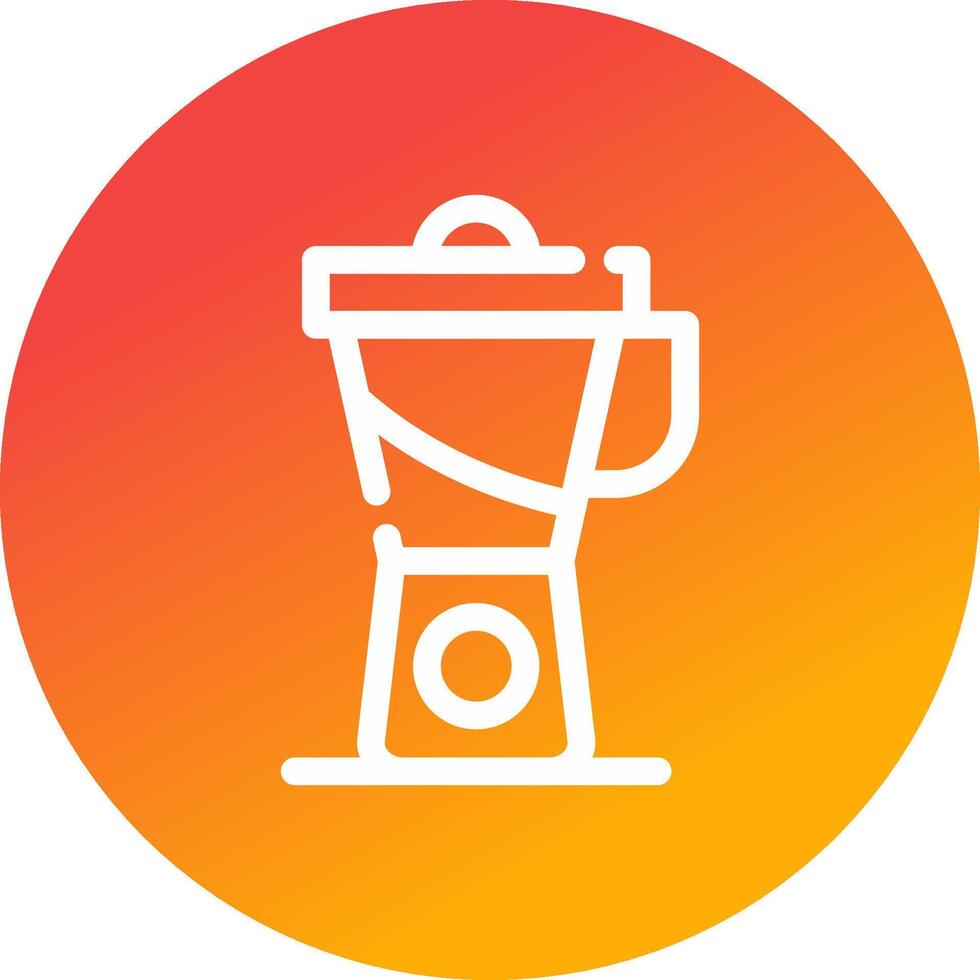 Blender Creative Icon Design vector