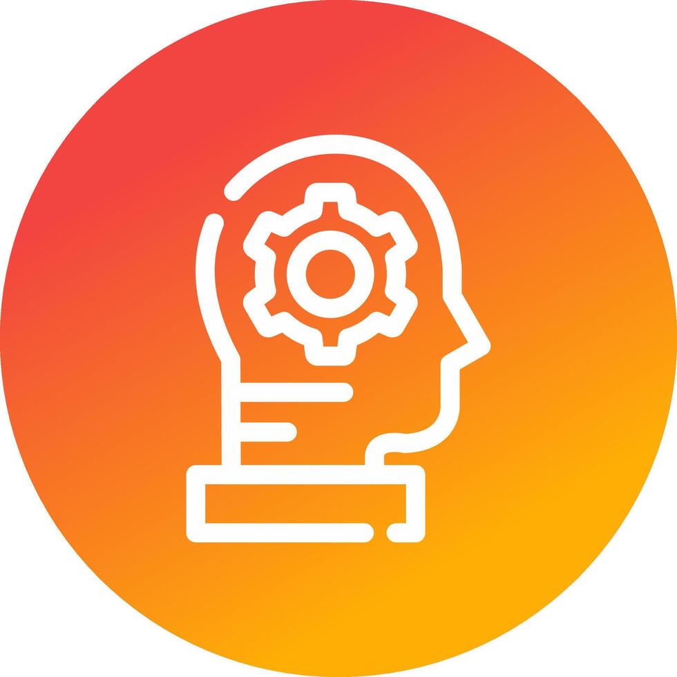 Mind Creative Icon Design vector