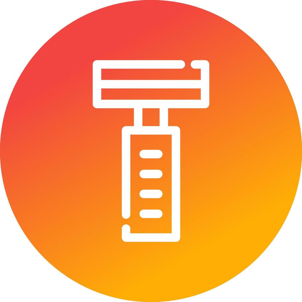 Razor Creative Icon Design vector