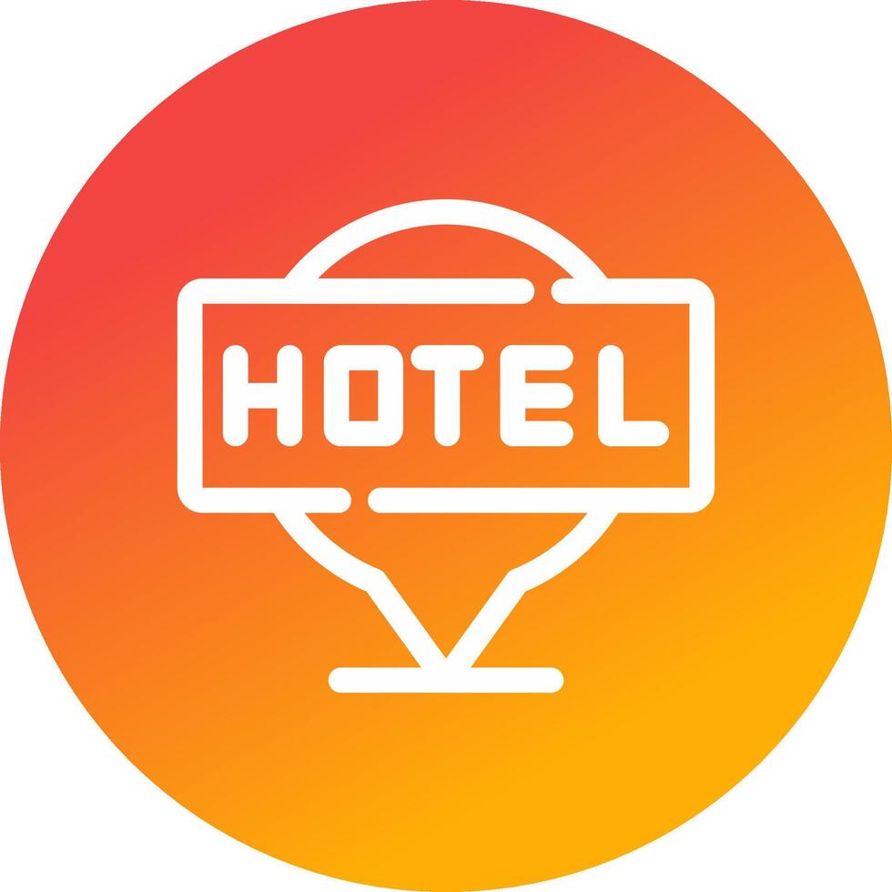 Location Creative Icon Design vector