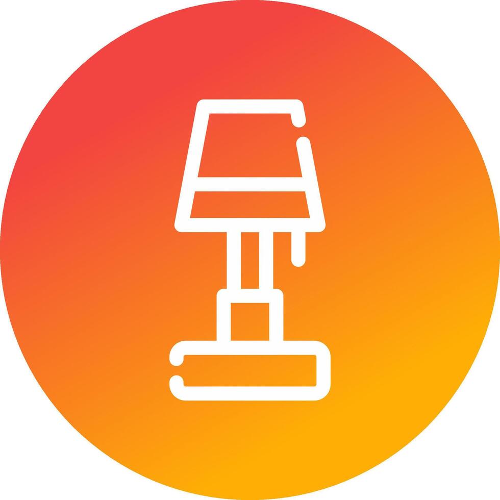Lamp Creative Icon Design vector