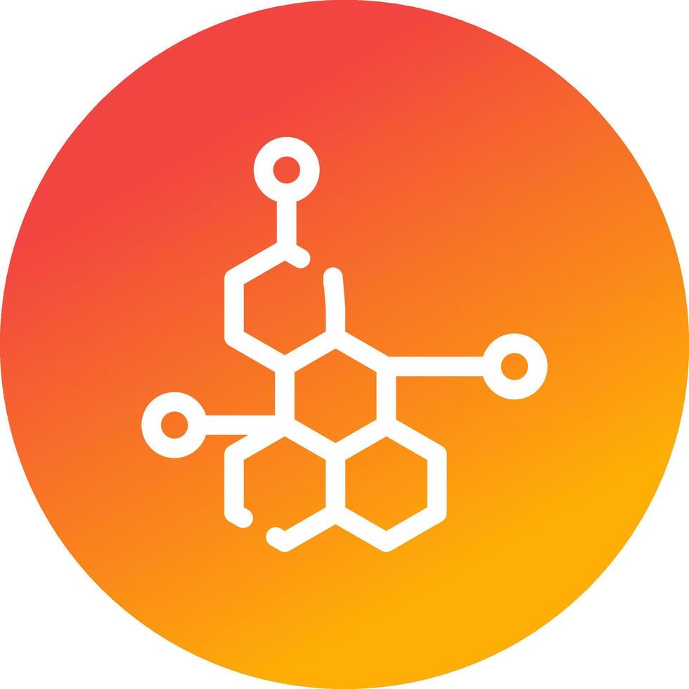 Molecule Creative Icon Design vector