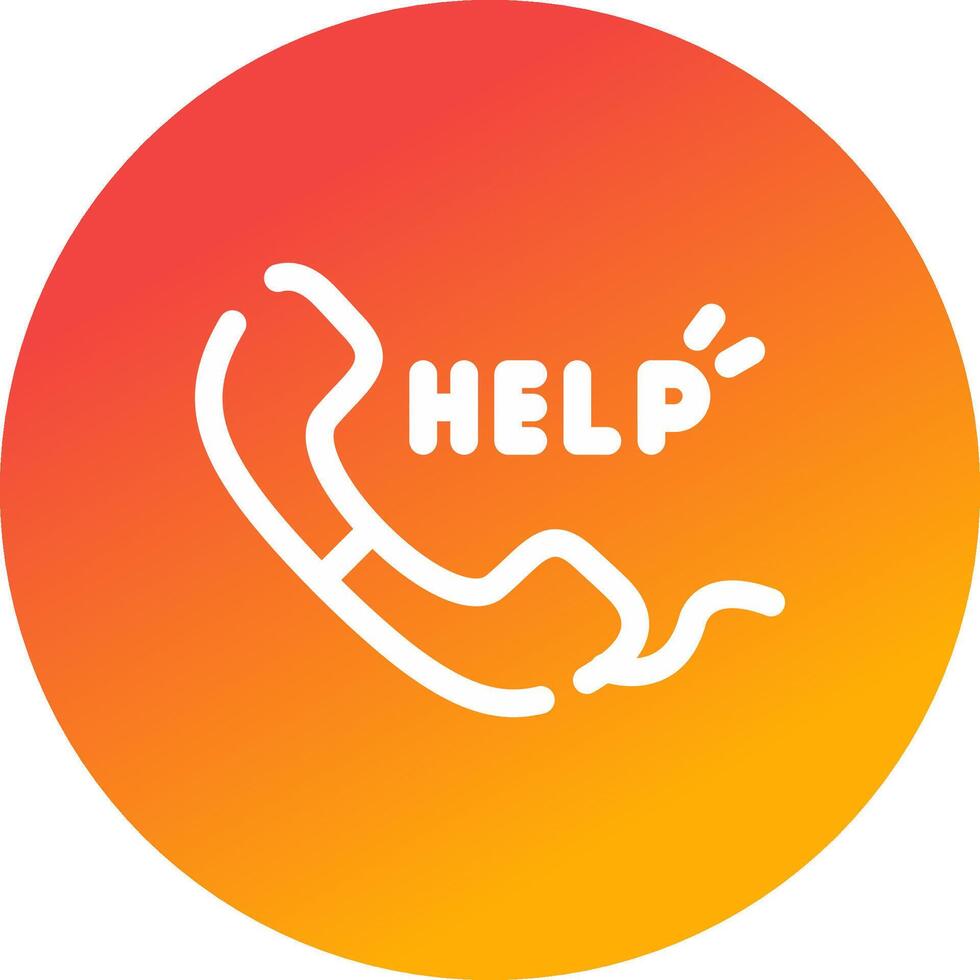 Help Creative Icon Design vector