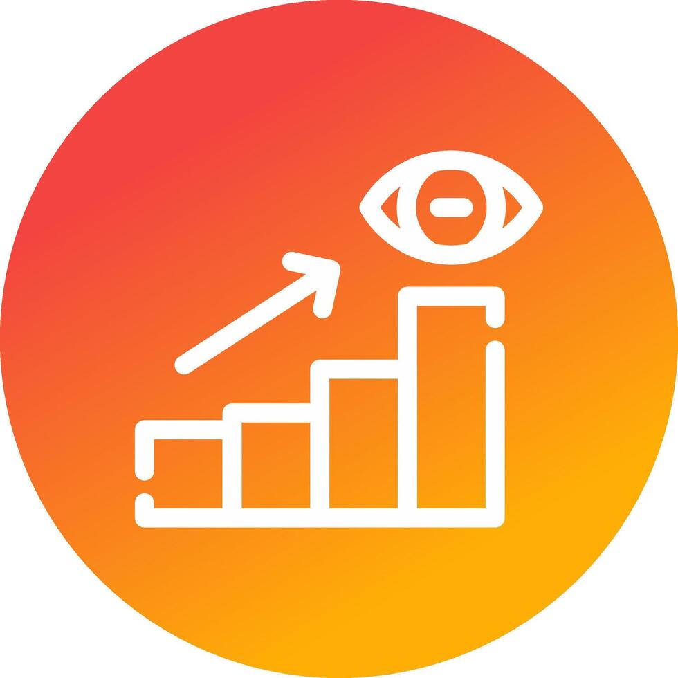 Vision Creative Icon Design vector