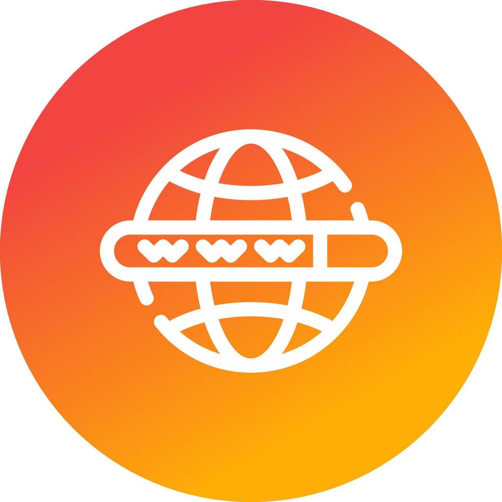 Browser Creative Icon Design vector