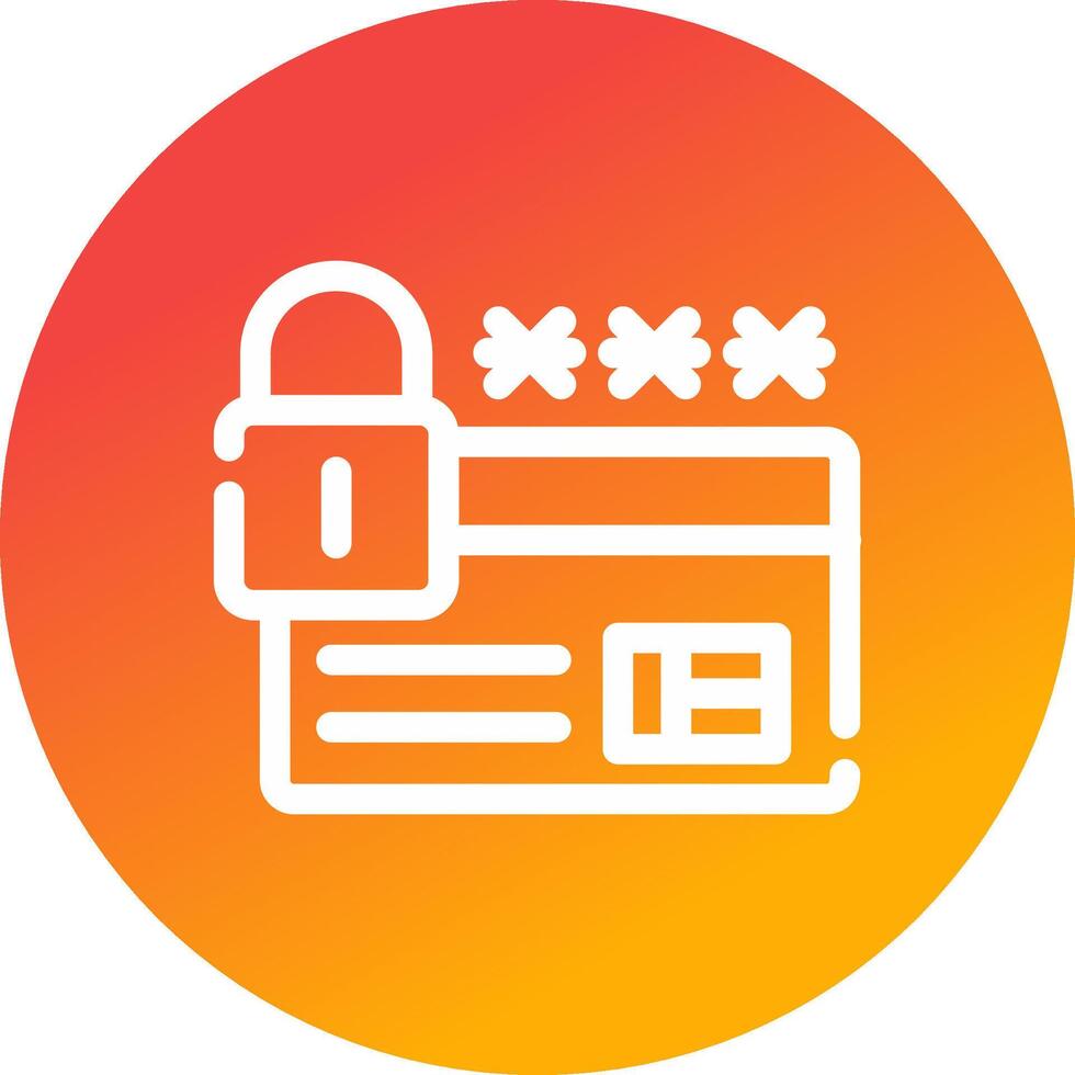 Security Creative Icon Design vector
