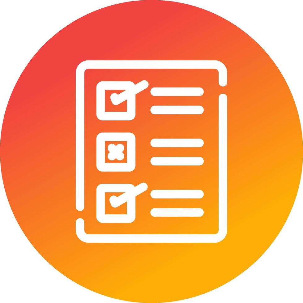 Quota Creative Icon Design vector