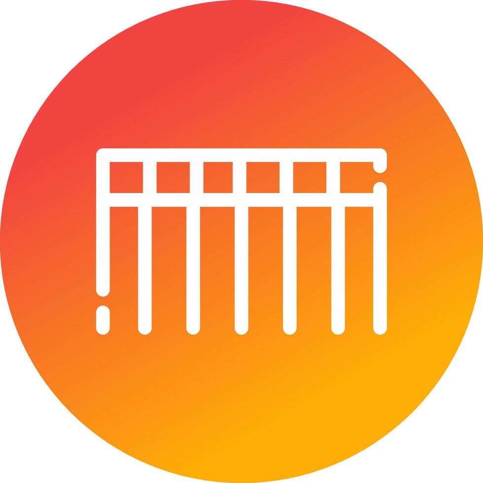 Comb Creative Icon Design vector