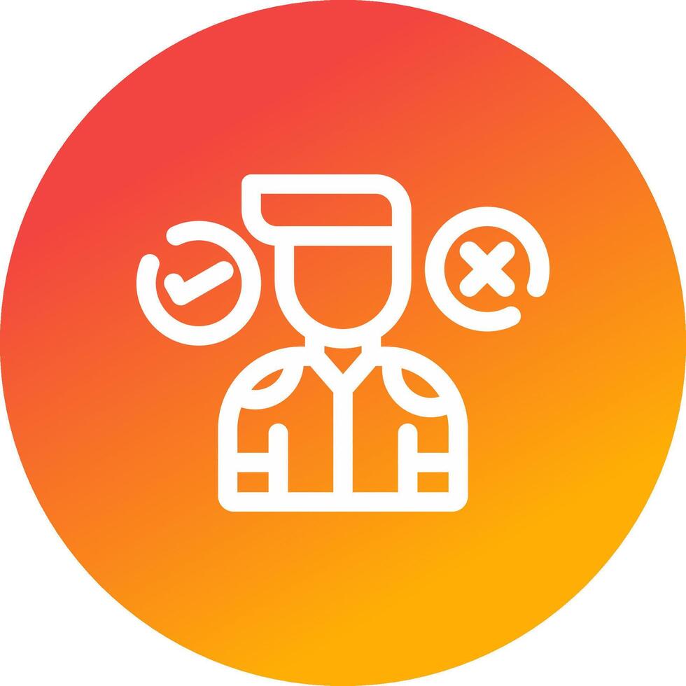 Decision Makers Creative Icon Design vector