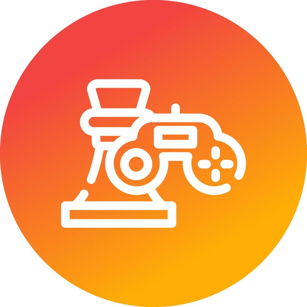 Game Strategy Creative Icon Design vector