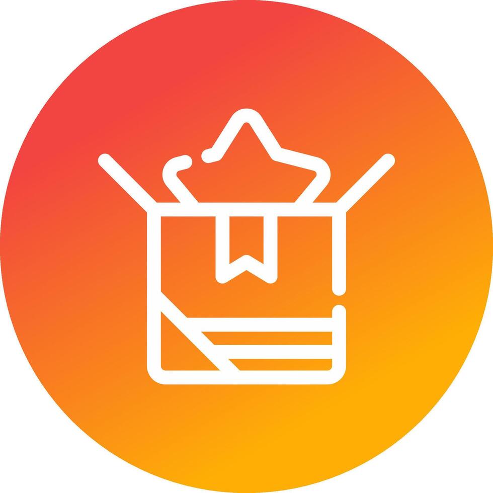 New Product Launch Creative Icon Design vector