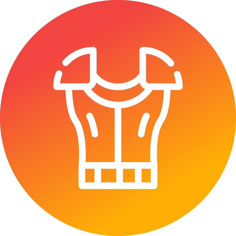 Armor Creative Icon Design vector